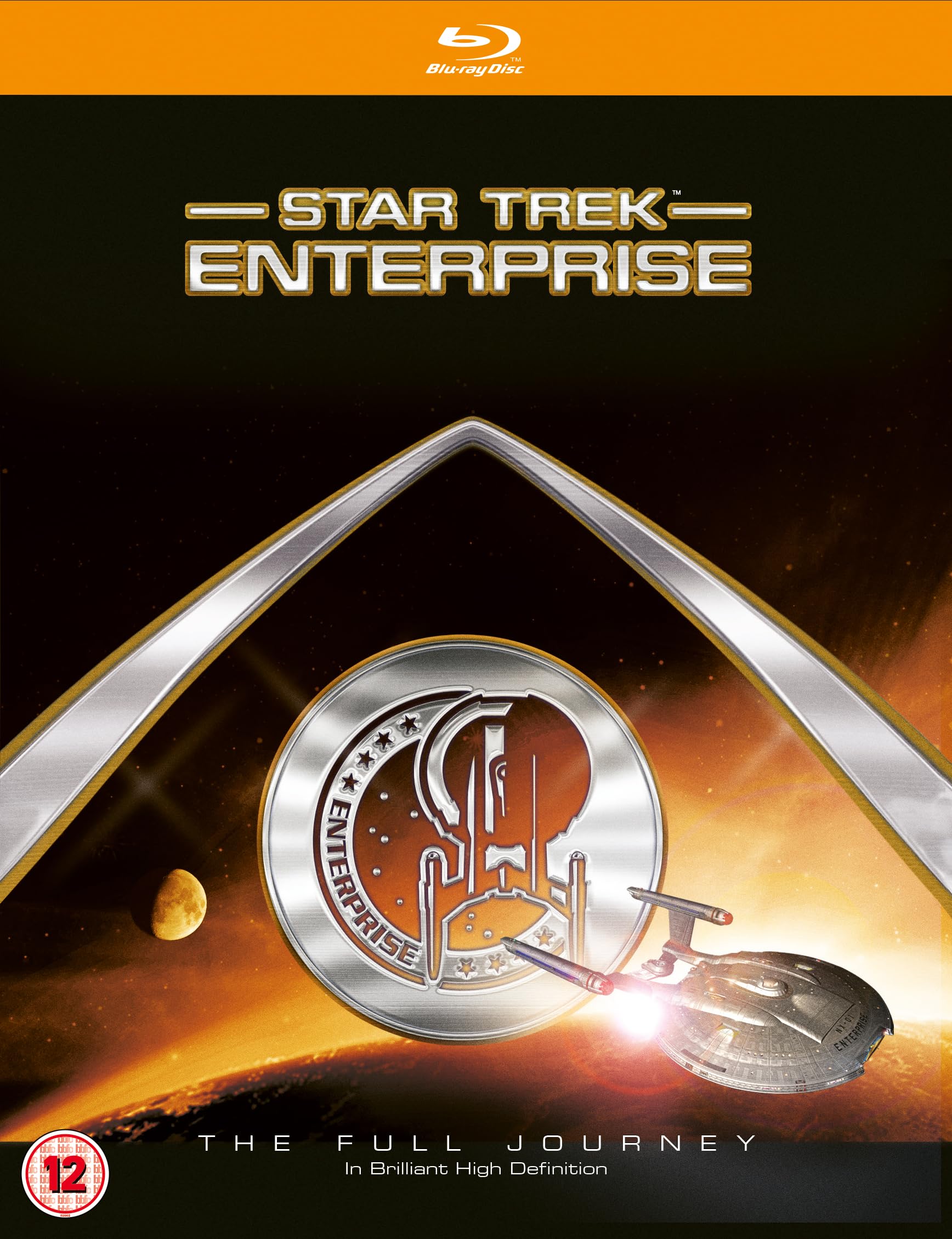 【中古】【非常に良い】Star Trek: Enterprise: The Full Journey - The Complete Series Collection box Set [Blu-ray]｜ドリエムコーポレーション