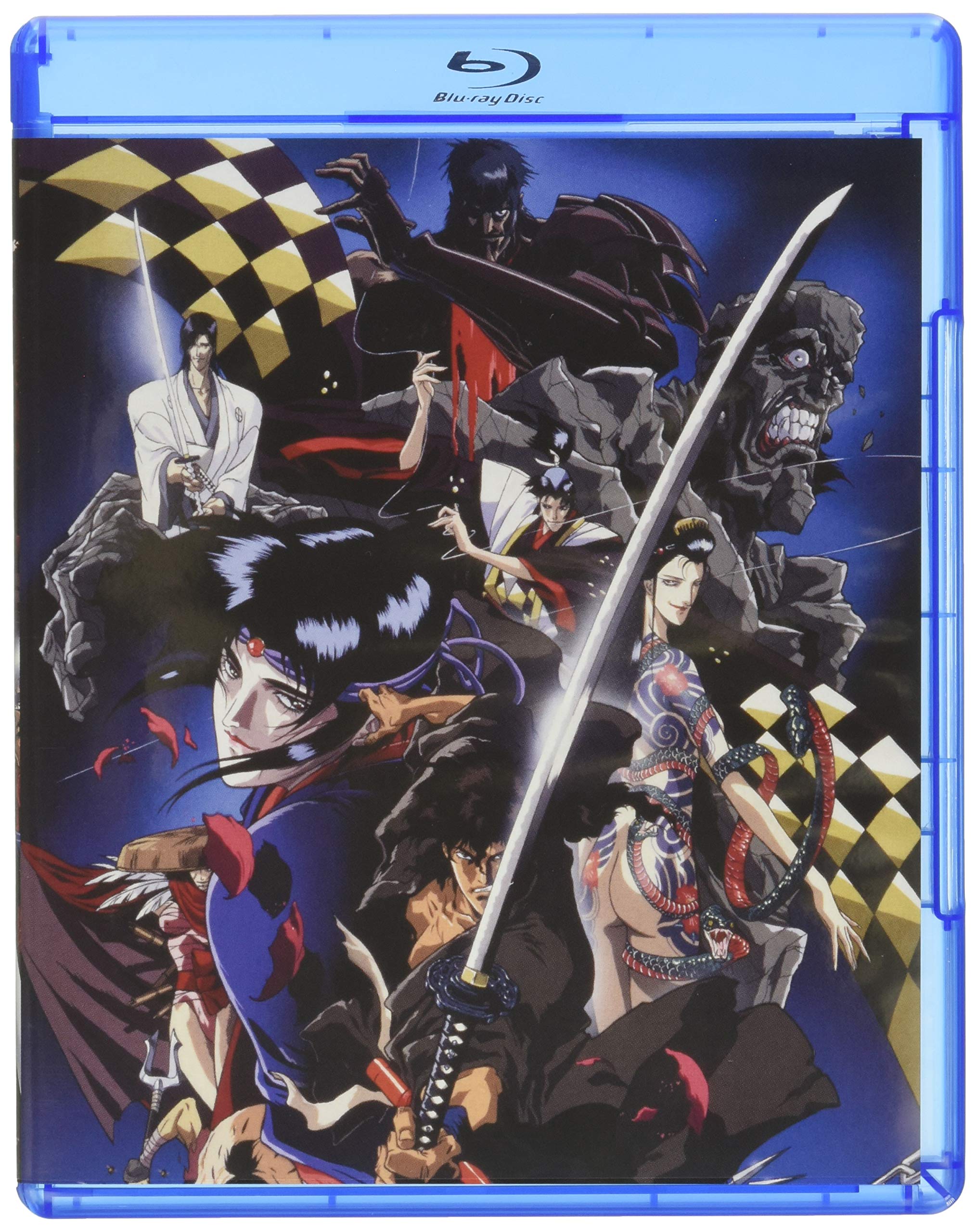 【中古】【非常に良い】NINJA SCROLL / 獣兵衛忍風帖　(北米版)[Blu-ray][Import]