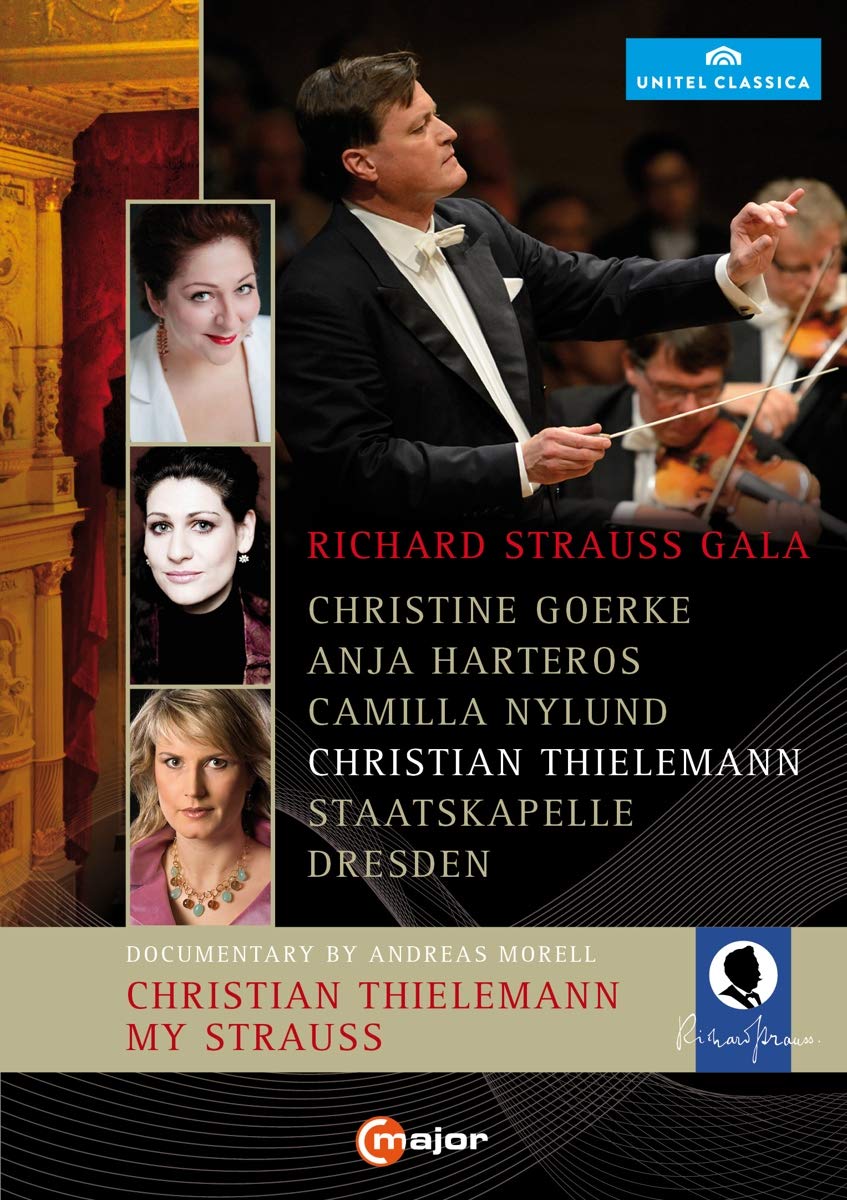 【中古】【非常に良い】Richard Strauss Gala [DVD]｜ドリエムコーポレーション