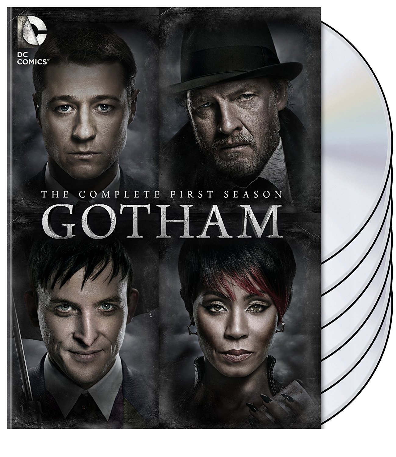 【中古】【非常に良い】Gotham: The Complete First Series [DVD]