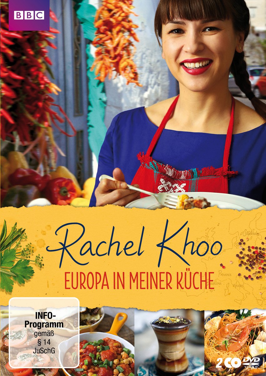 【中古】【非常に良い】Rachel Khoo - Europa in meiner K?che [DVD]｜ドリエムコーポレーション