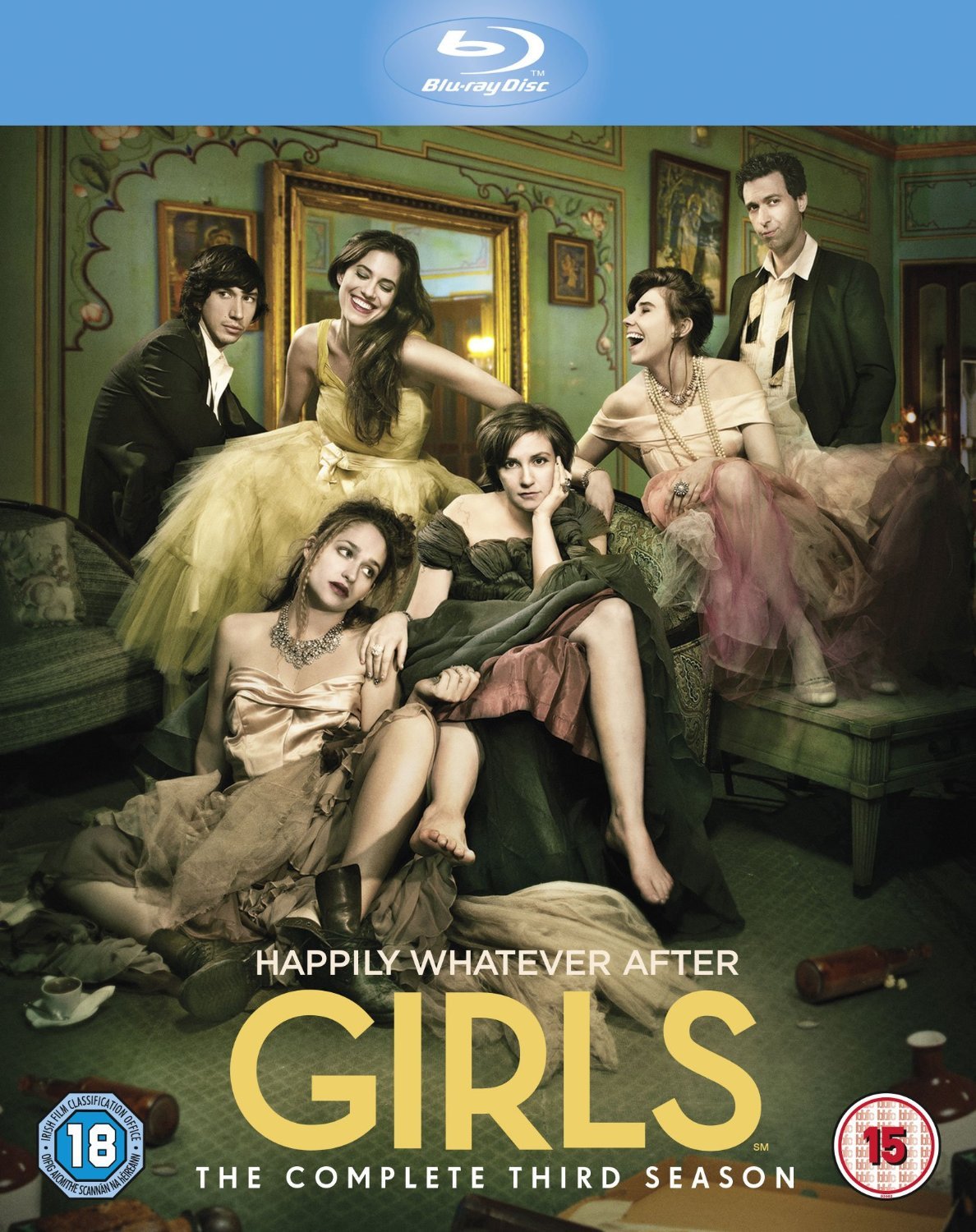 【中古】【非常に良い】Girls - Season 3 [Blu-ray] [2015]｜ドリエムコーポレーション