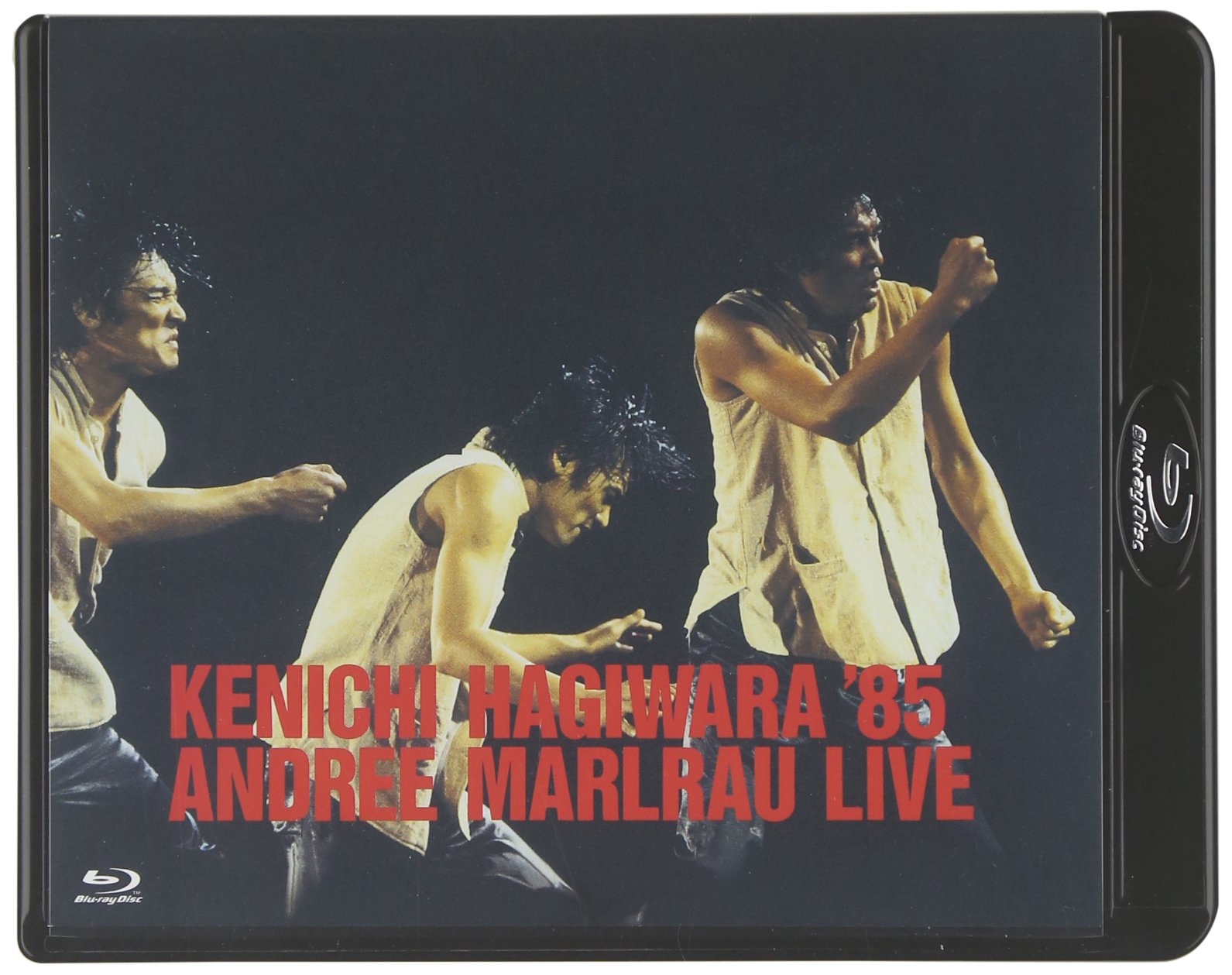 【中古】【非常に良い】萩原健一85 ANDREE MARLRAU LIVE [Blu-ray]