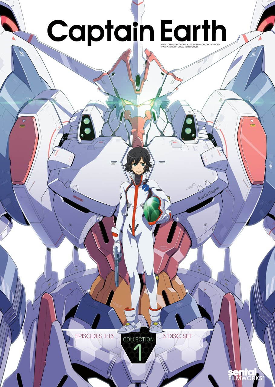 【中古】【非常に良い】Captain Earth: Collection 1 [DVD]