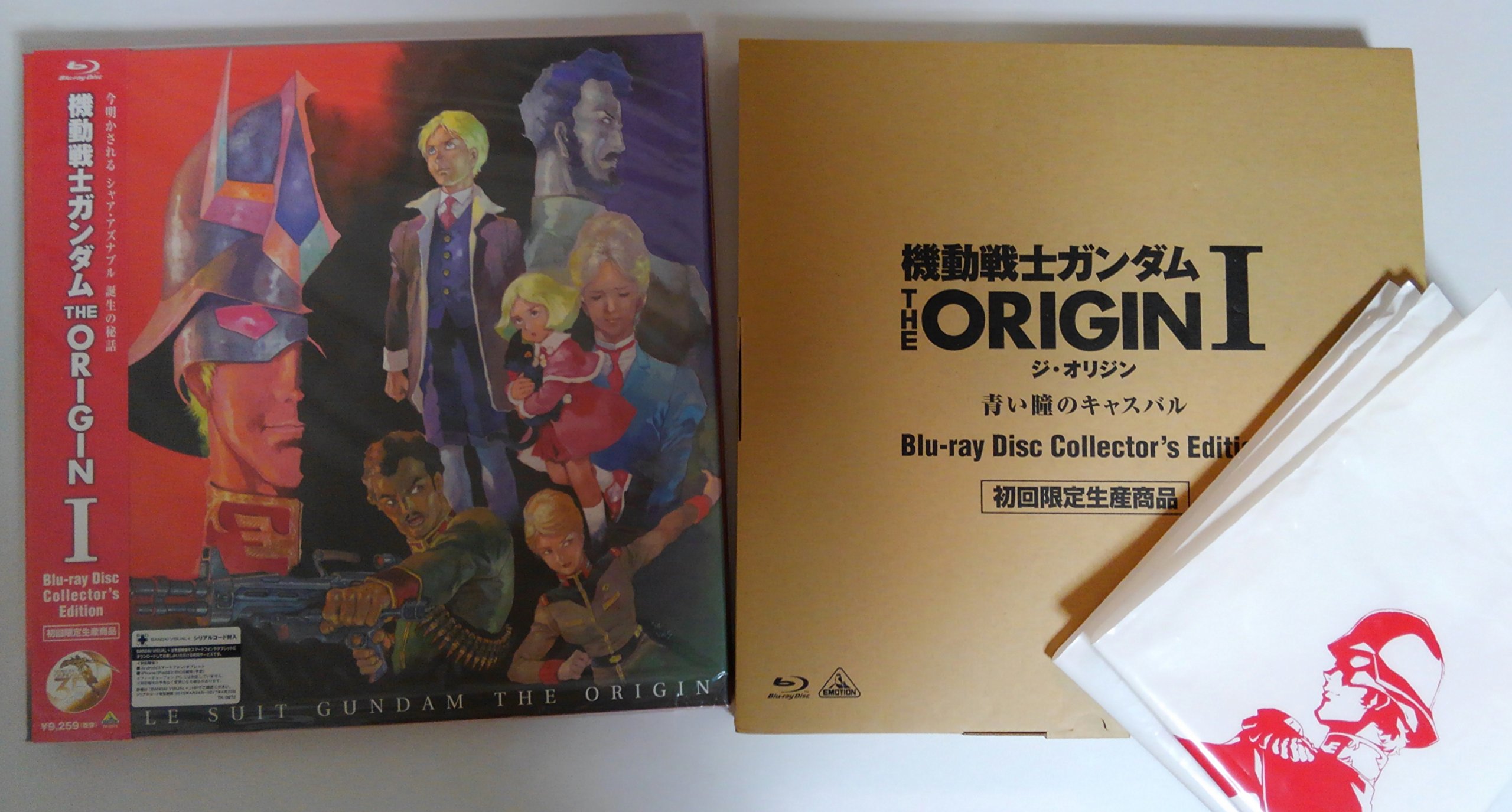 【中古】【非常に良い】機動戦士ガンダム THE ORIGIN I Blu-ray Disc Collectors Edition(初回限定生産版)