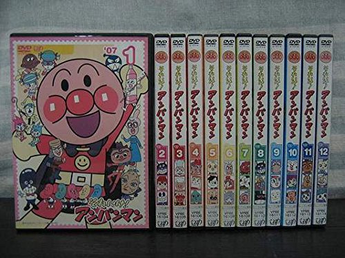 【中古】【非常に良い】それいけ! アンパンマン 07 [レンタル落ち] 全12巻セット [マーケットプレイスDVDセット商品]