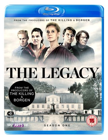 【中古】【非常に良い】The Legacy (Season 1) - 3-Disc Set ( Arvingerne ) ( The Legacy - Season One ) [ NON-USA FORMAT Blu-|ドリエムコーポレーション