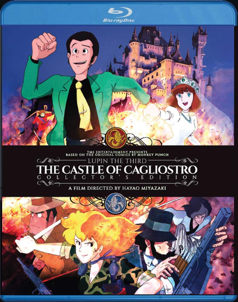 【中古】【非常に良い】Lupin the 3rd: The Castle of Cagliostro [Blu-ray]