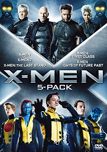 【中古】【非常に良い】X-MEN DVD-BOX(5枚組)『X-MEN：フューチャー＆パスト』収録()