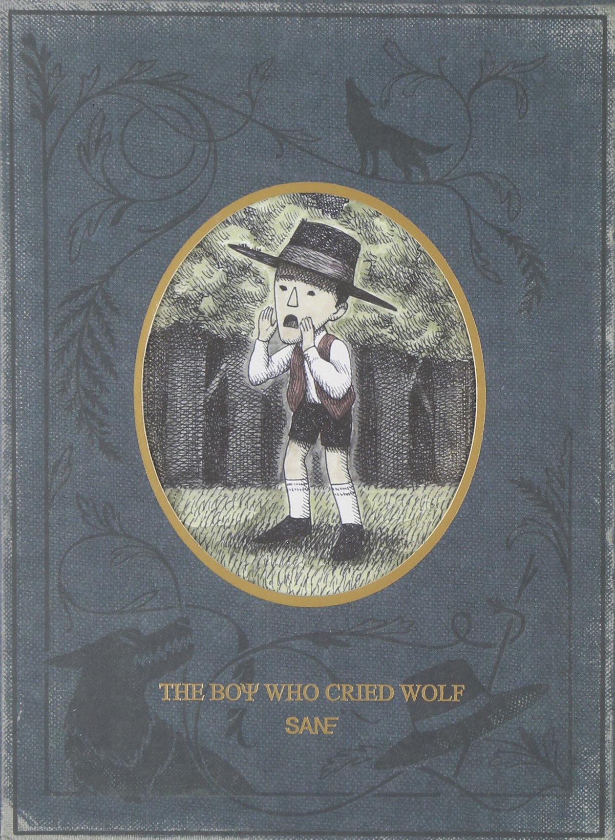 【中古】【非常に良い】San E Vol. 1 - The Boy Who Cried Wolf