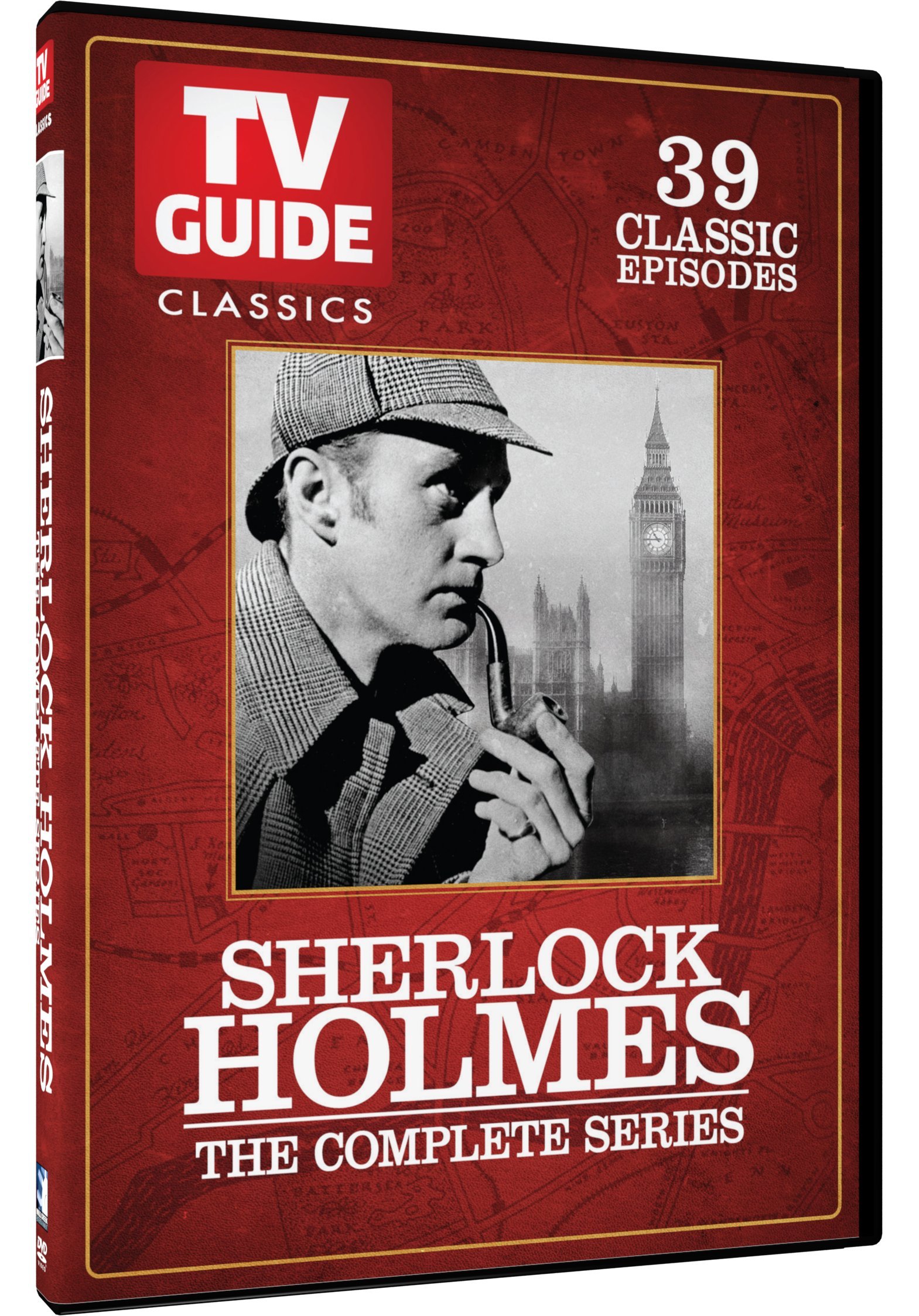 【中古】【非常に良い】TV Guide Classics: Sherlock Holmes - Comp Series [DVD]