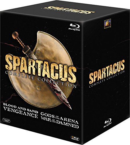 【中古】【非常に良い】スパルタカス　コンプリート ブルーレイBOX [Blu-ray]｜ドリエムコーポレーション