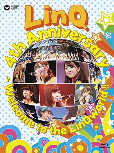 【中古】【非常に良い】LinQ 4th Anniversary ～ Welcome to the LinQworld !! ～ [Blu-ray]