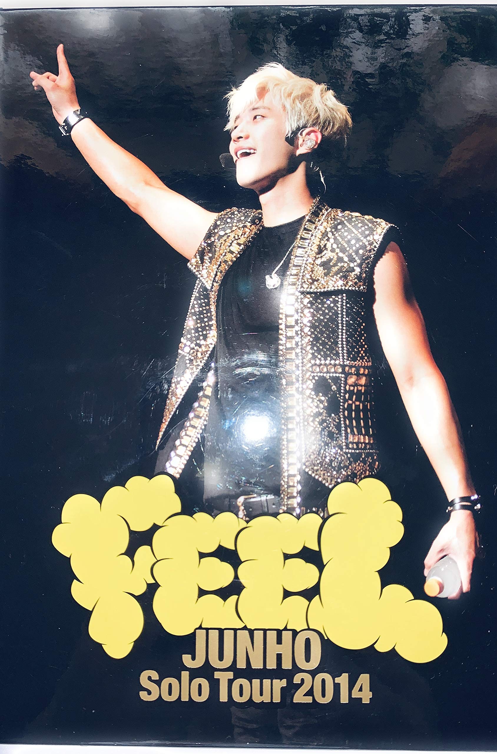 【中古】【非常に良い】JUNHO Solo Tour 2014 FEEL(盤) [DVD]