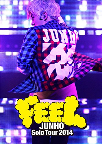 【中古】【非常に良い】JUNHO Solo Tour 2014 FEEL [DVD]｜ドリエムコーポレーション