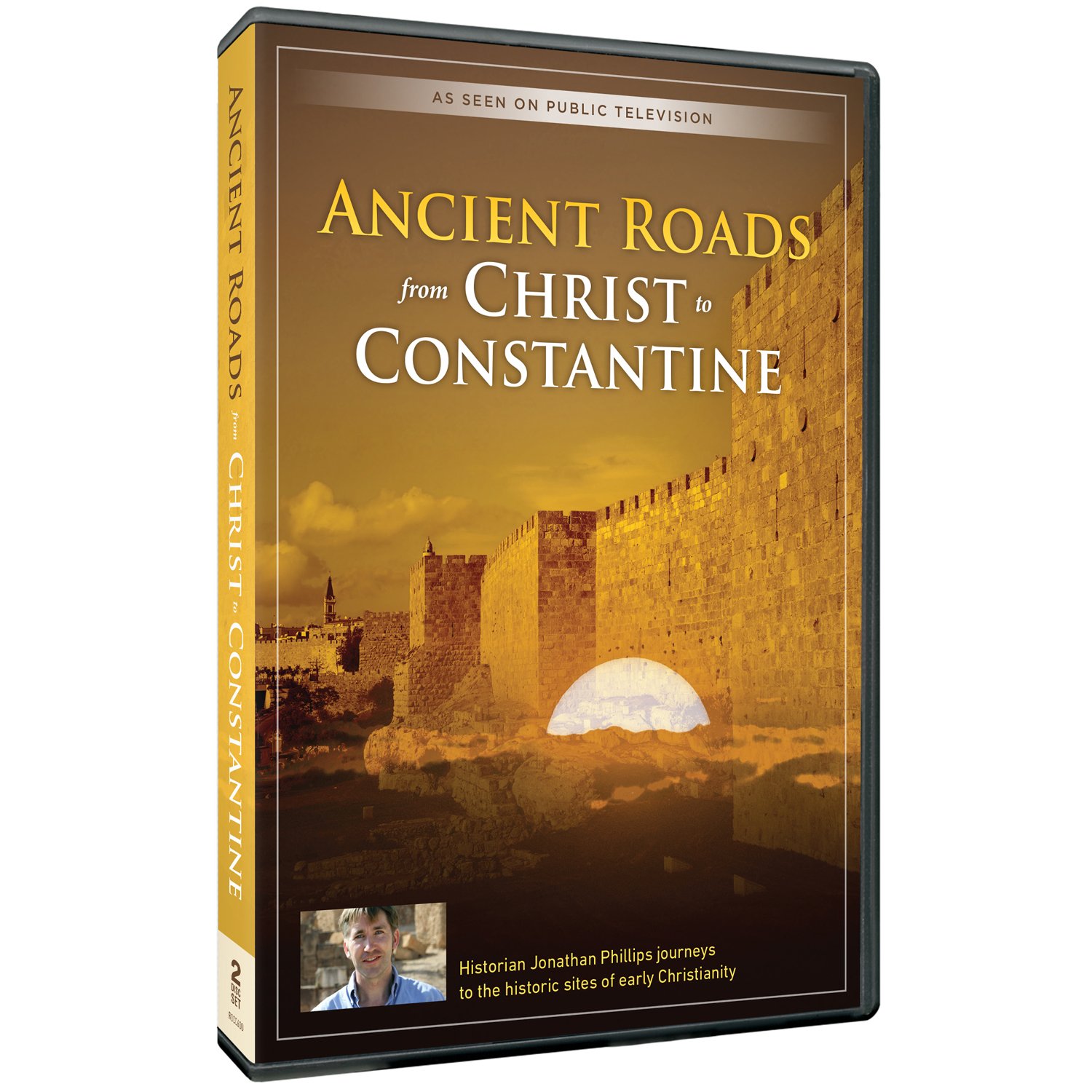 【中古】【非常に良い】Ancient Roads From Christ to Constantine [DVD]｜ドリエムコーポレーション