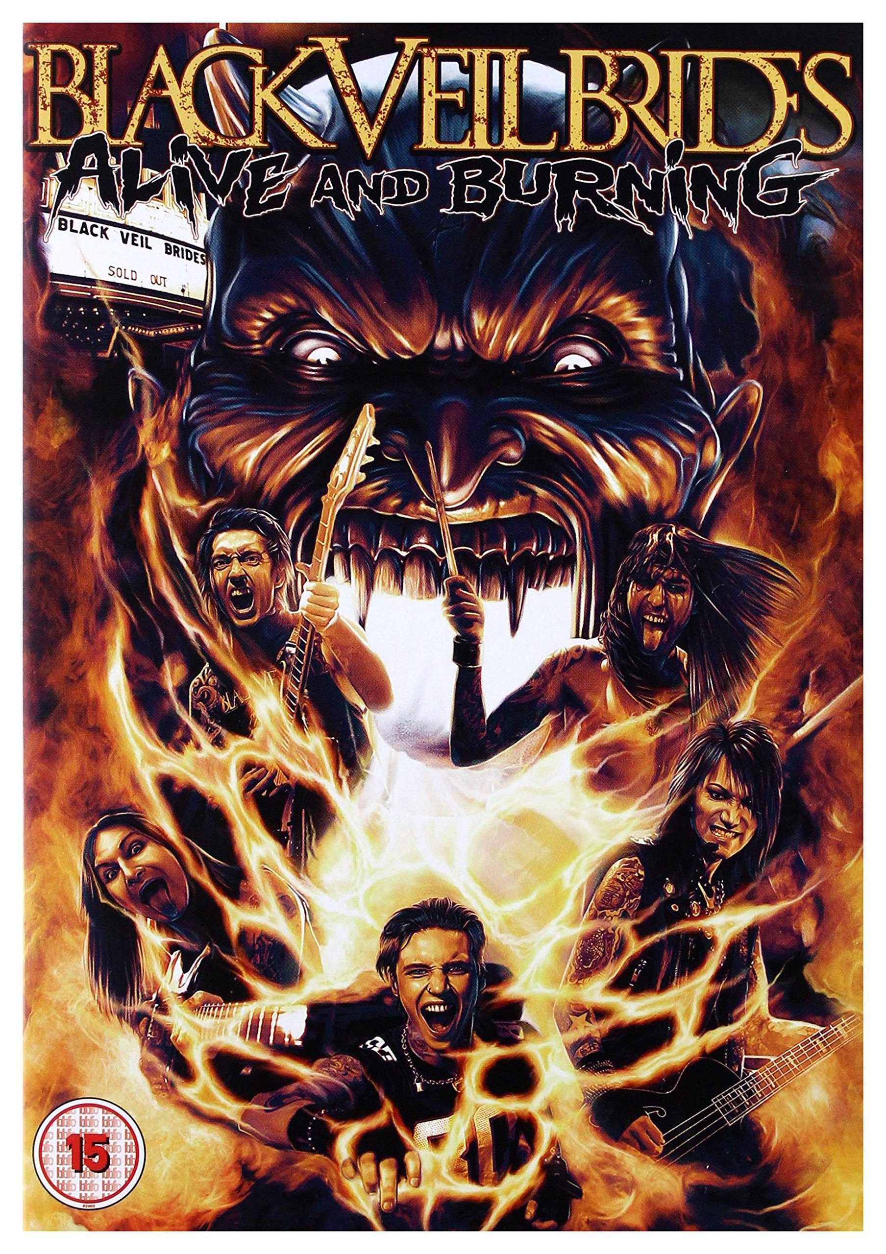 【中古】【非常に良い】Alive & Burning [DVD]｜ドリエムコーポレーション
