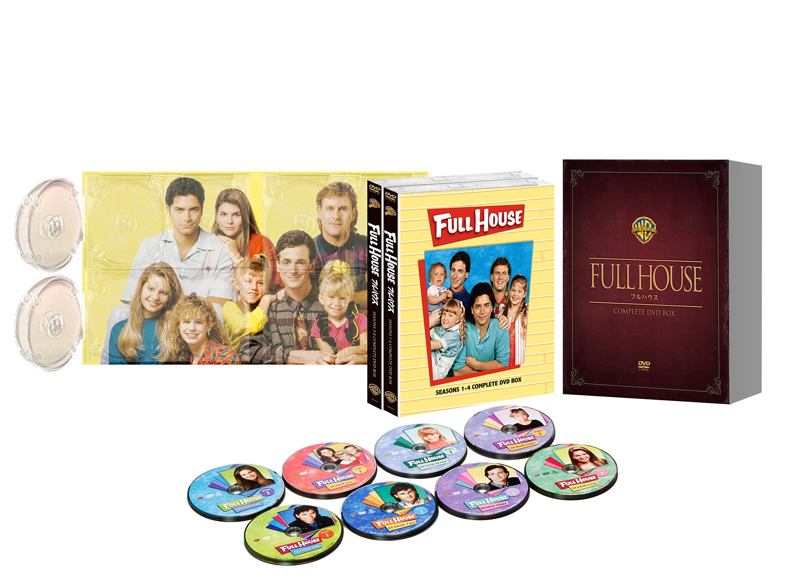 【中古】【非常に良い】WBTV60周年記念　フルハウス コンプリート DVD BOX（初回限定生産）