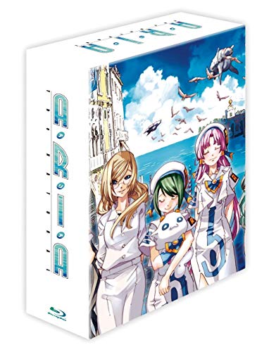 【中古】【非常に良い】ARIA The NATURAL Blu-ray BOX 18,604円