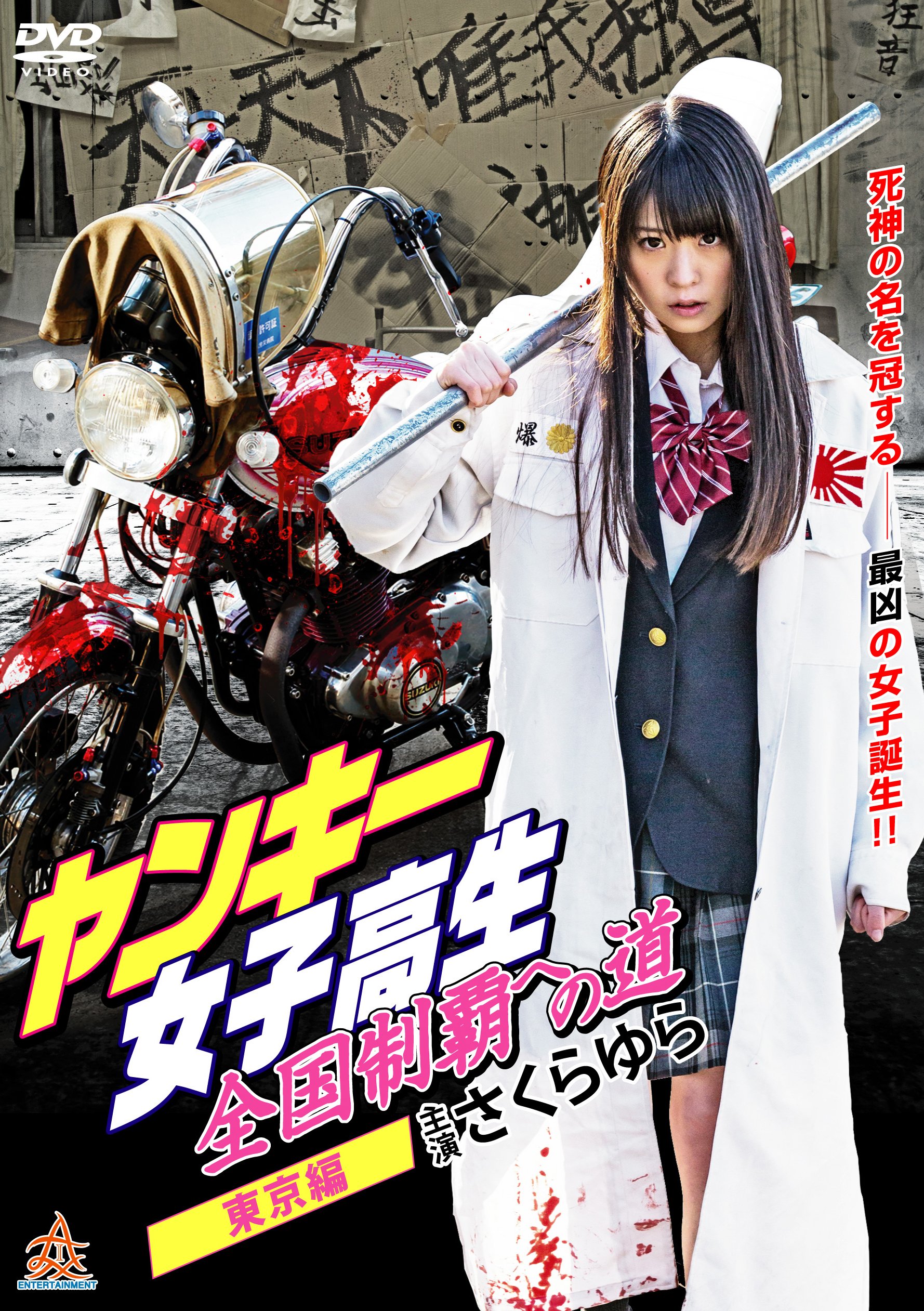 【中古】【非常に良い】ヤンキー女子高生　全国制覇への道 東京編 [DVD]