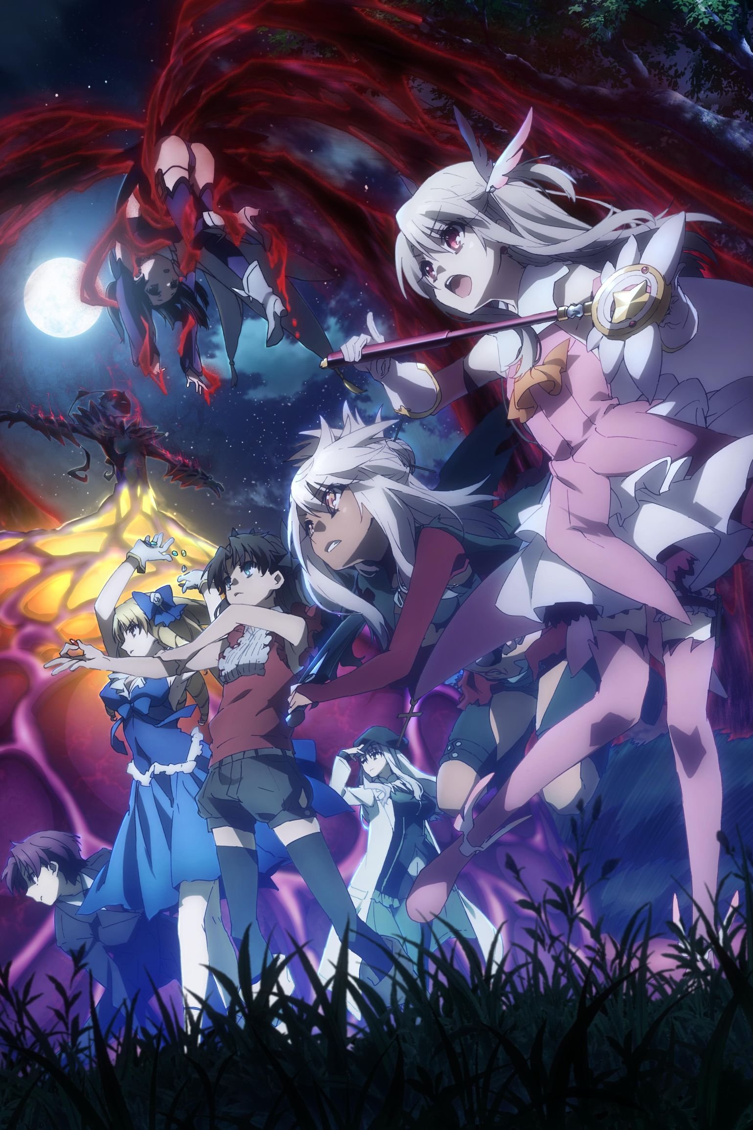 【中古】【非常に良い】Fate/kaleid liner プリズマ☆イリヤ ツヴァイ ヘルツ!　第5巻　通常版 [DVD]