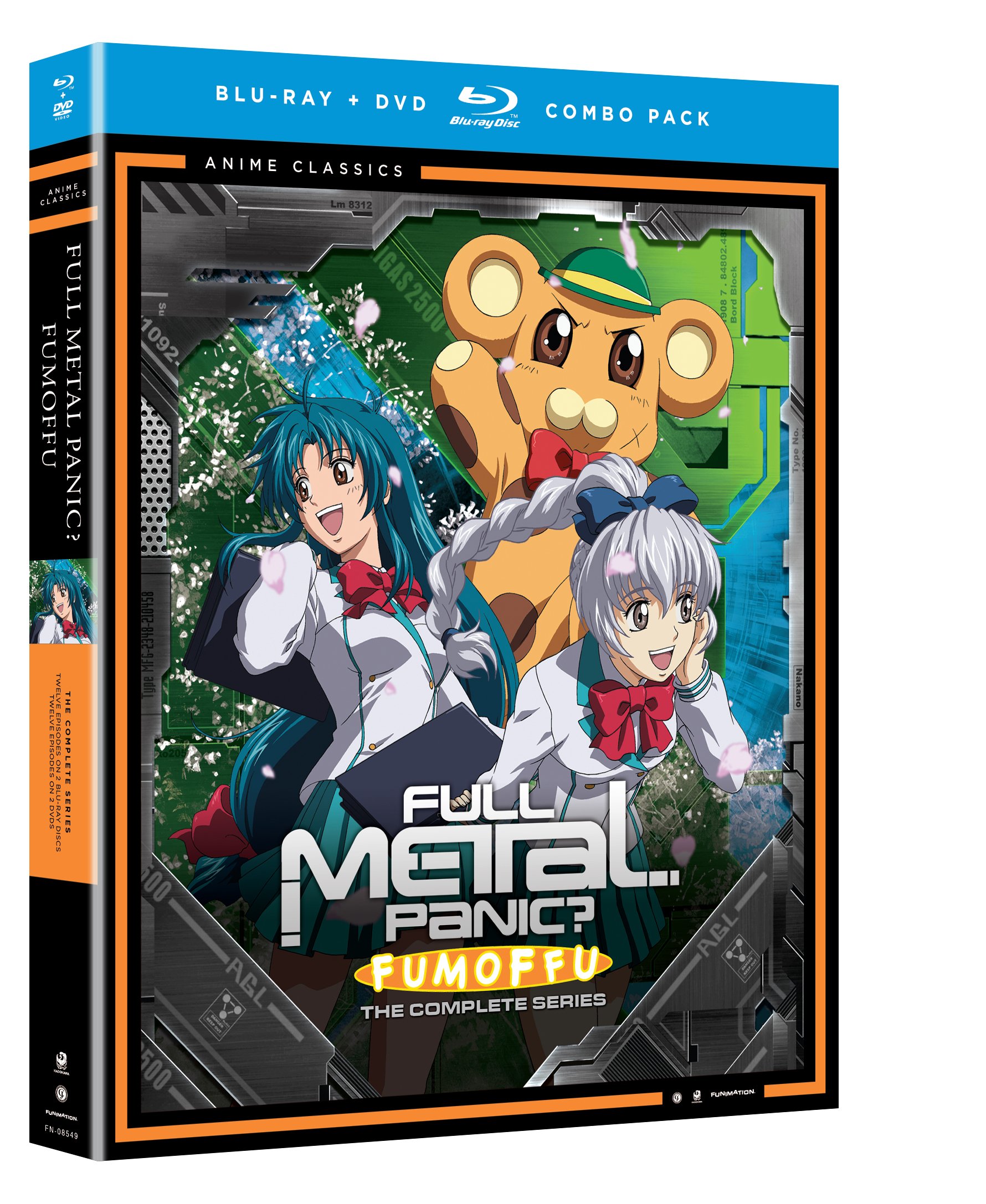 【中古】【非常に良い】FULL METAL PANIC: FUMOFFU - CLASSIC｜ドリエムコーポレーション