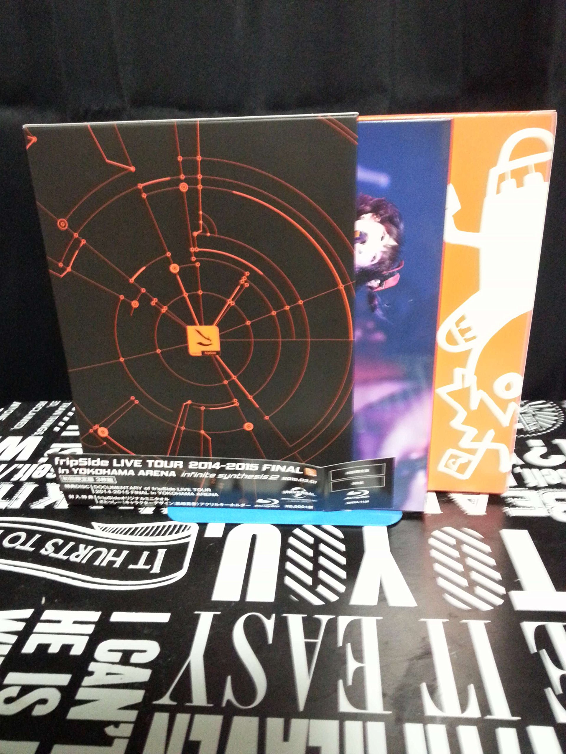 【中古】【非常に良い】fripSide LIVE TOUR 2014-2015 FINAL in YOKOHAMA ARENA(初回限定版) [Blu-ray]