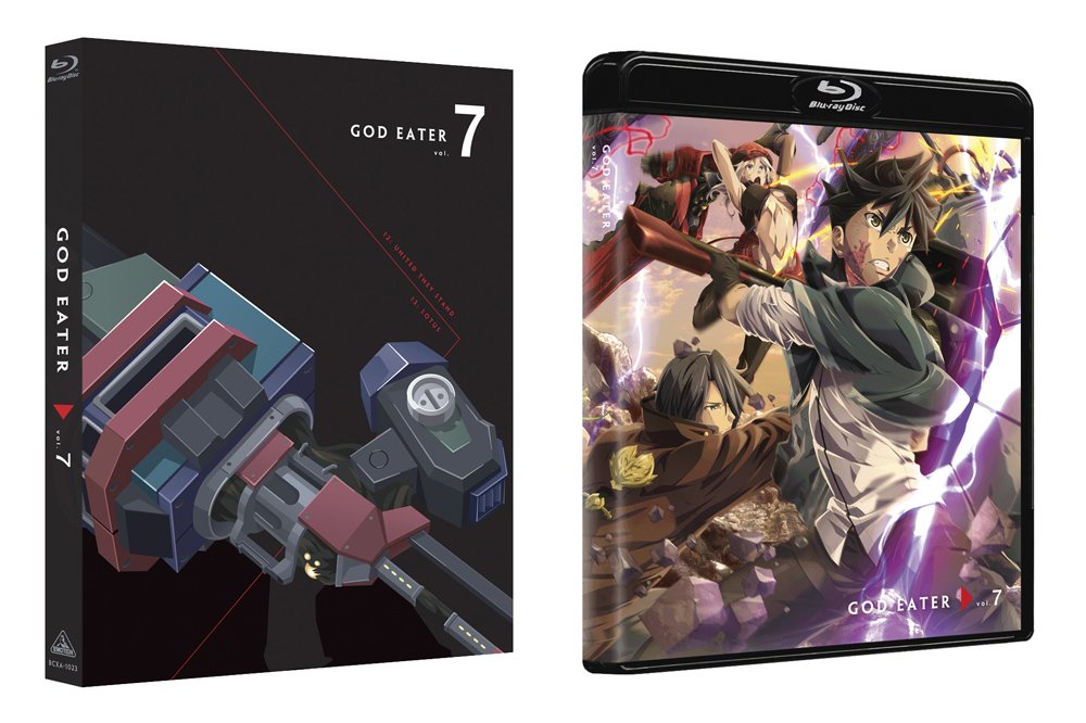 【中古】【非常に良い】GOD EATER / ゴッドイーター vol.7 (特装限定版) [Blu-ray]