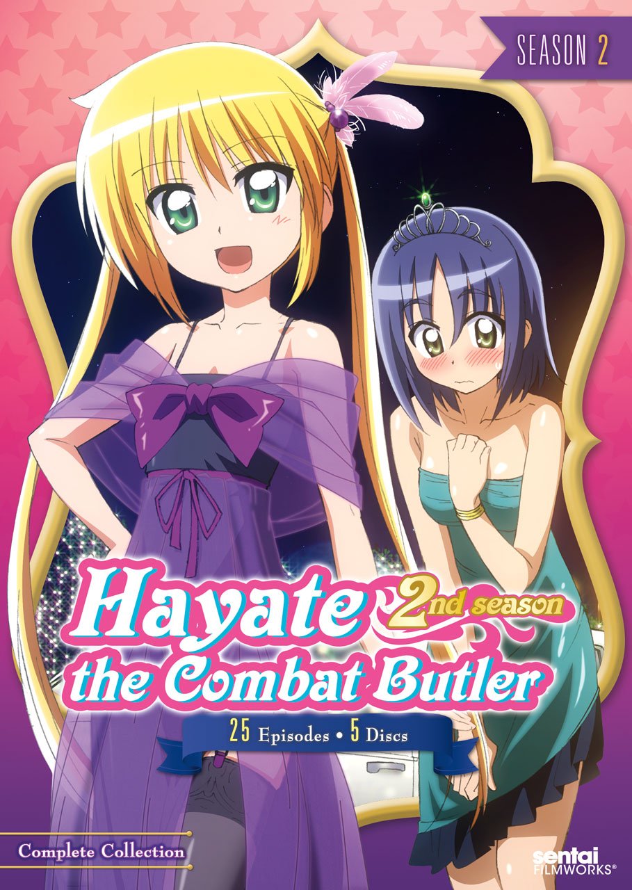 【中古】【非常に良い】Hayate the Combat Butler: Season 2/ [DVD] [Import]
