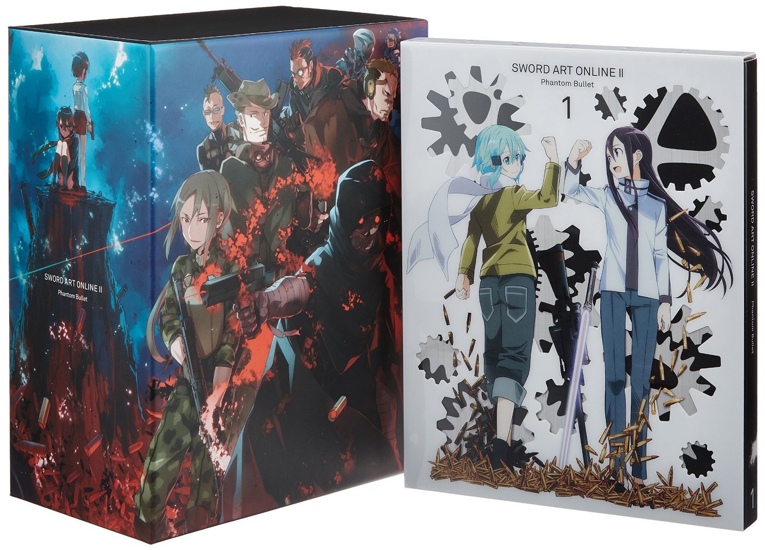 【中古】【非常に良い】ソードアート・オンラインII 【完全生産限定版】全9巻セット [マーケットプレイス DVDセット]