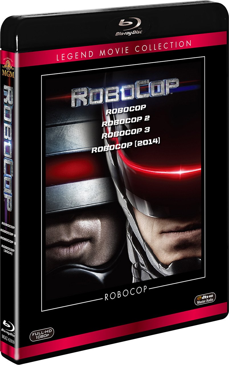 【中古】【非常に良い】ロボコップ　ブルーレイコレクション(4枚組) [Blu-ray]
