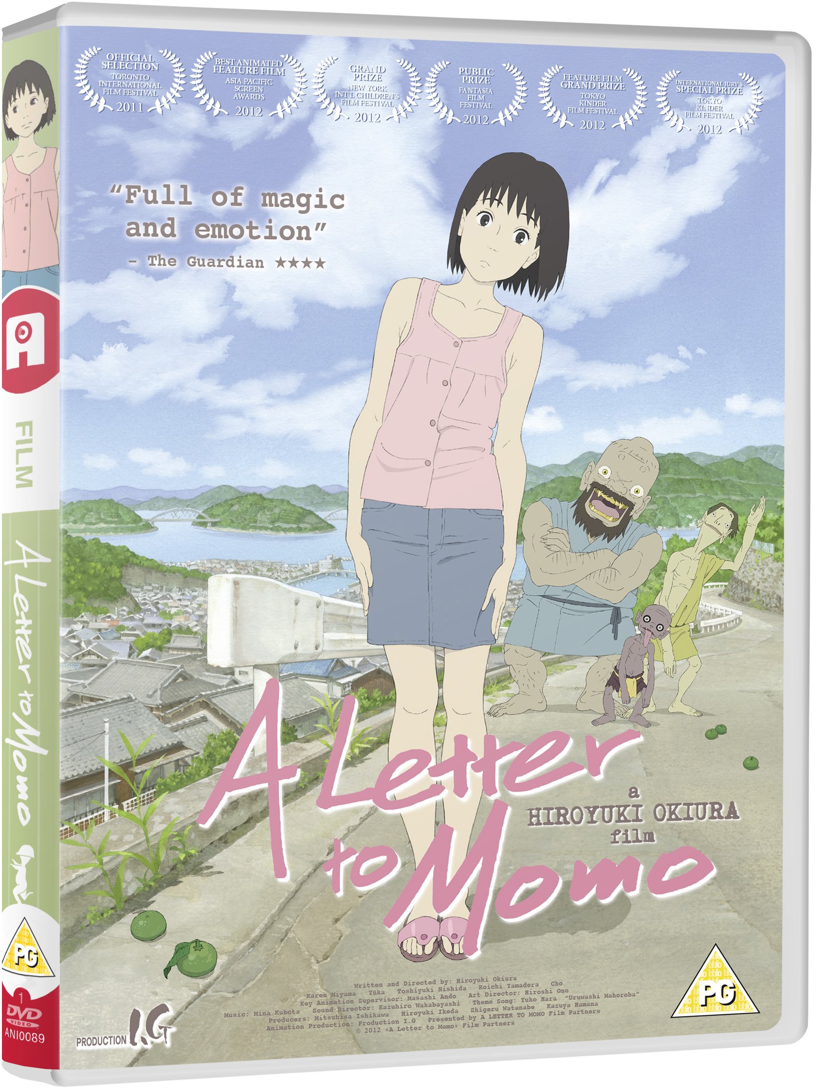 【中古】【非常に良い】ももへの手紙 [DVD] [Import] [PAL 再生環境をご確認ください]