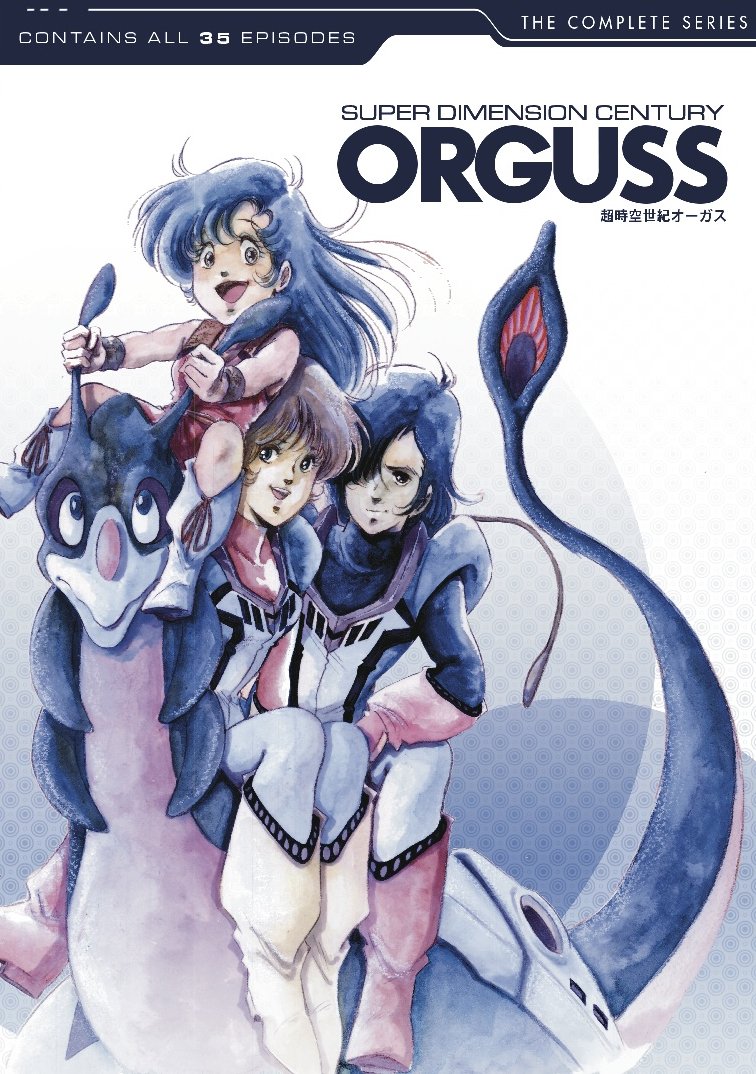 【中古】【非常に良い】超時空世紀オーガス - SUPER DIMENSION CENTURY ORGUSS TV SERIES [DVD][Import] 33,300円