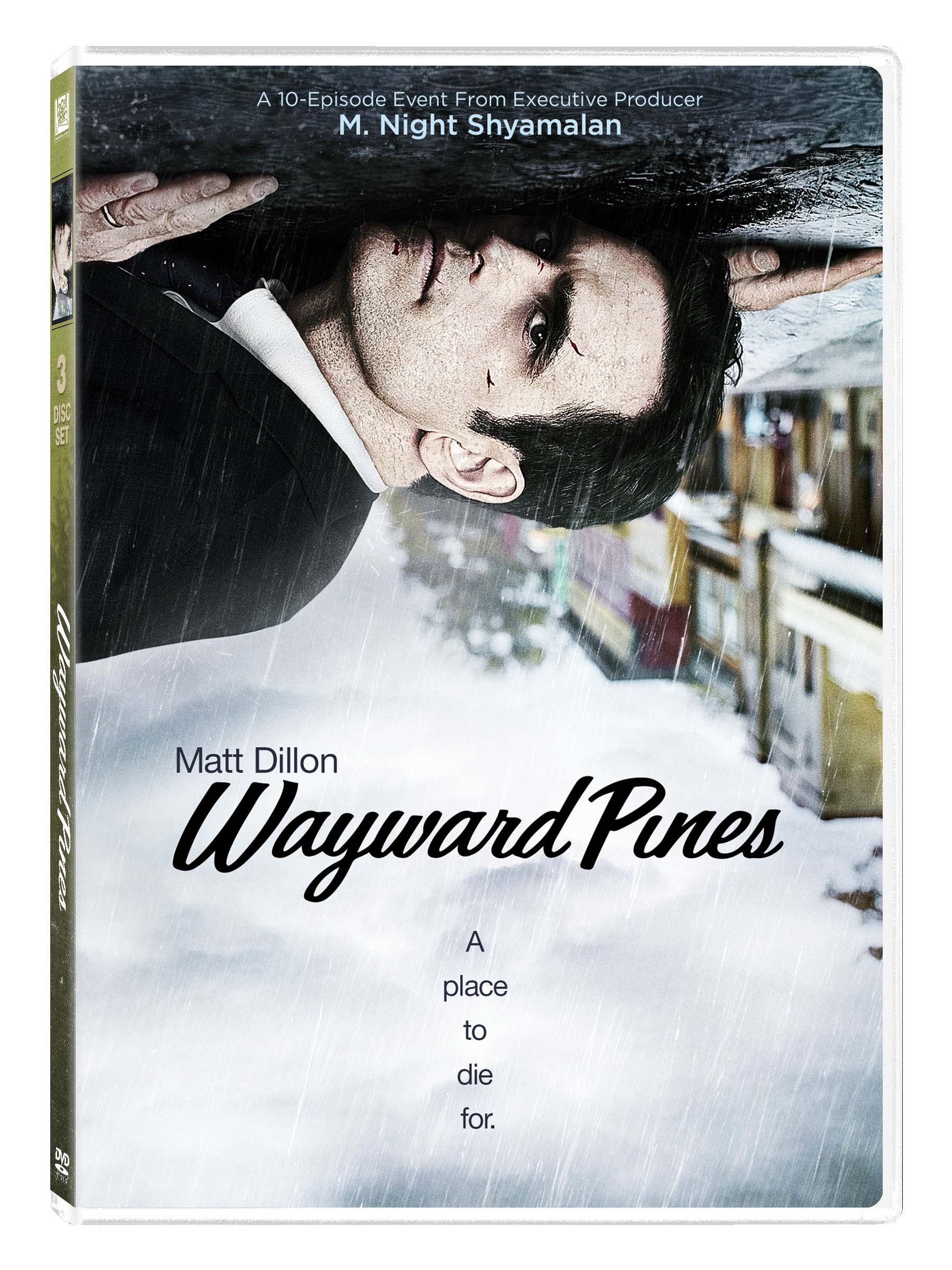 【中古】【非常に良い】Wayward Pines: Season 1 [DVD]
