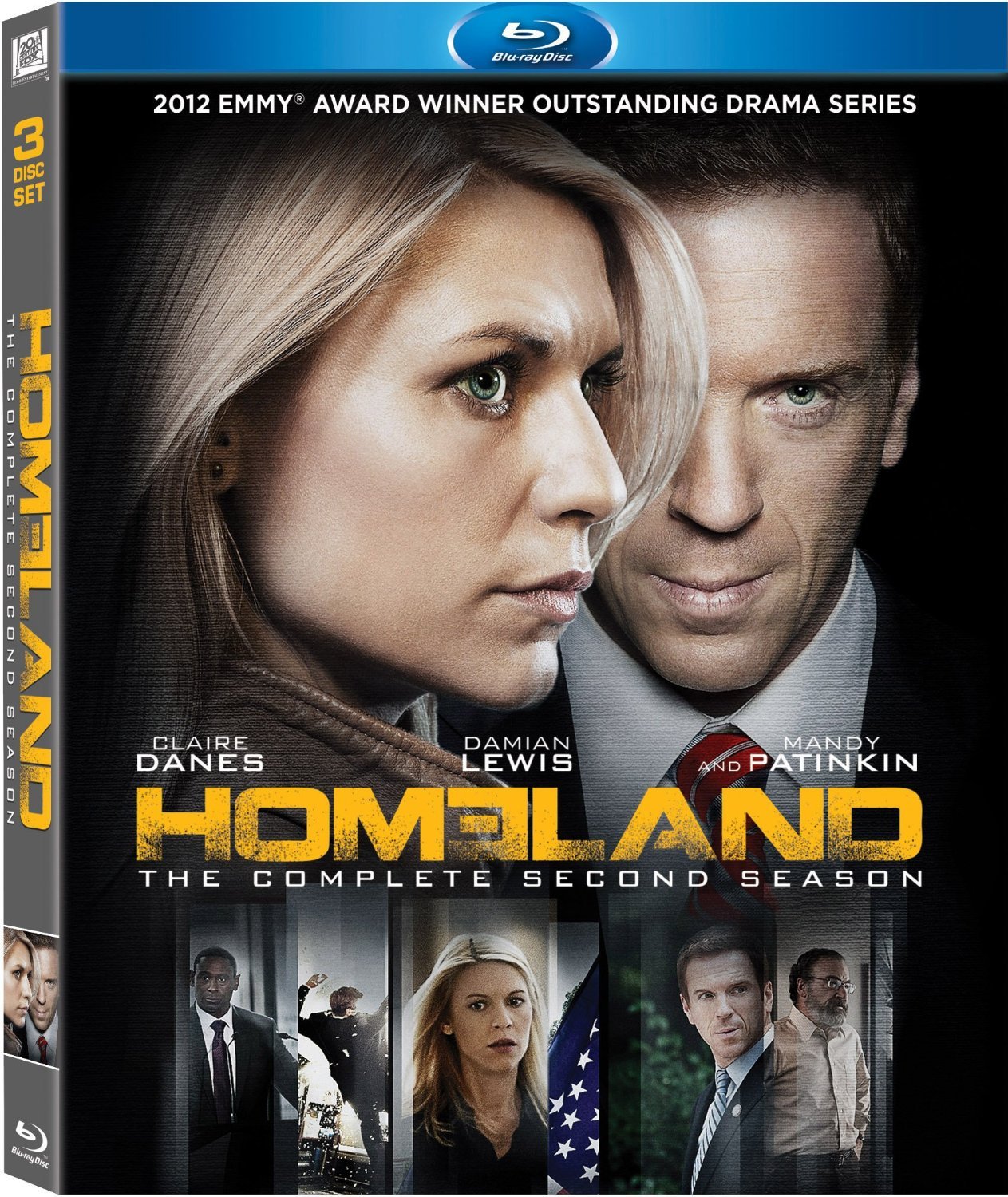 【中古】【非常に良い】Homeland: Season 2 [Blu-ray]｜ドリエムコーポレーション