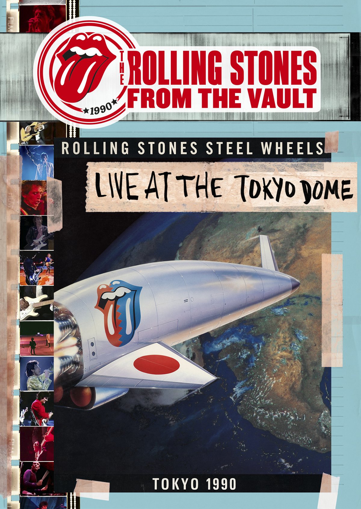 【中古】【非常に良い】ストーンズ - ライヴ・アット・ザ・トーキョー・ドーム 1990【盤DVD+2CD+BONUS DVD/日本語字幕付】