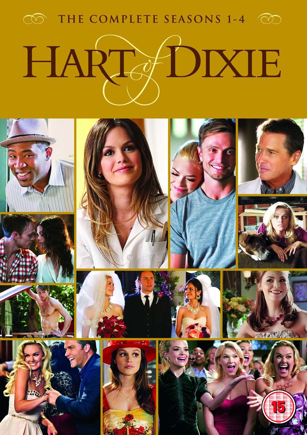 【中古】【非常に良い】Hart Of Dixie - Season 1-4 [Import anglais] [DVD]