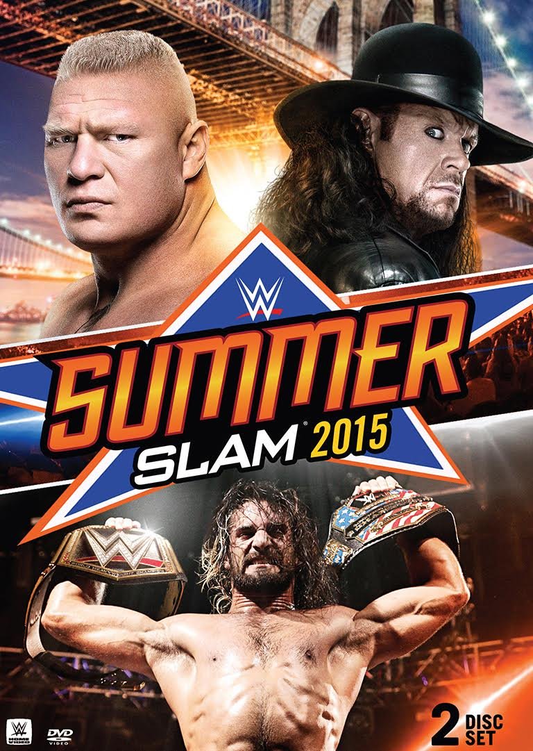 【中古】【非常に良い】WWE サマースラム 2015 [DVD]