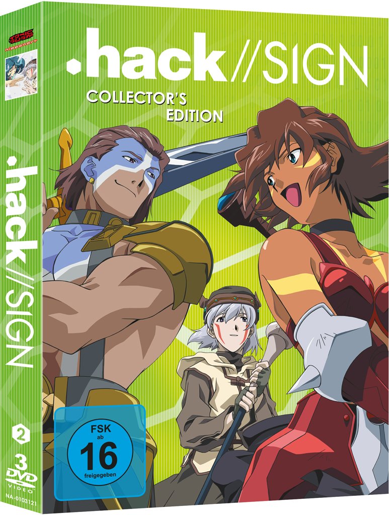 【中古】【非常に良い】.hack//SIGN - Vol.2 - [DVD] 8,953円