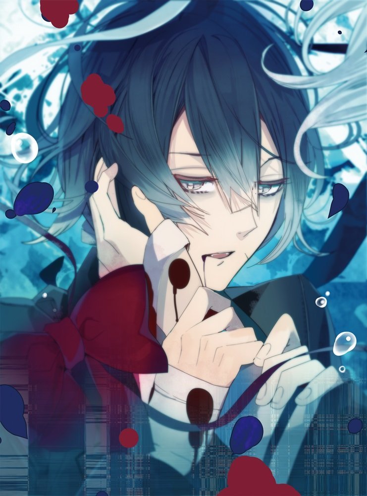 【中古】【非常に良い】アニメ「 DIABOLIK LOVERS MOREBLOOD 」限定版 IV [DVD]