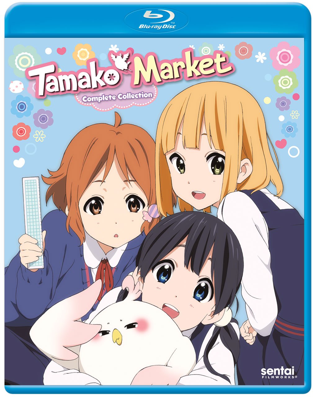 【中古】【非常に良い】Tamako Market/ [Blu-ray] [Import]｜ドリエムコーポレーション
