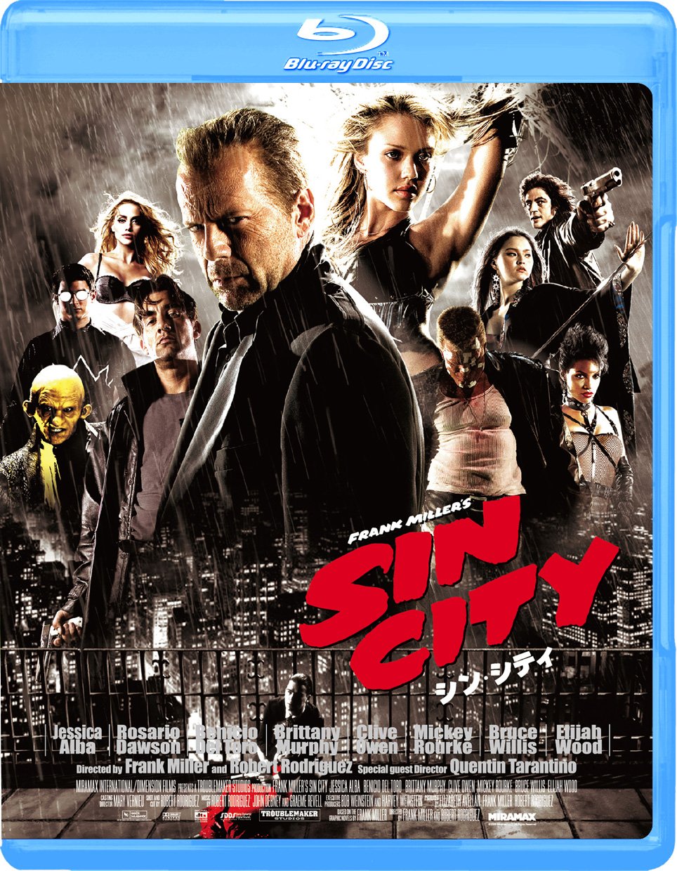 【中古】【非常に良い】シン・シティ [Blu-ray]
