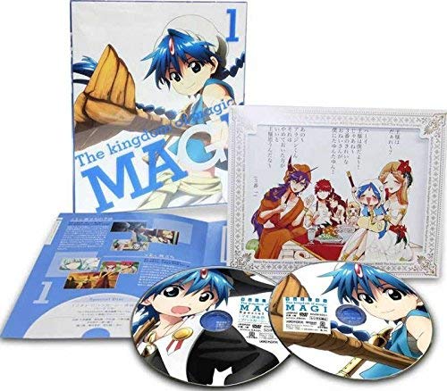 【中古】【非常に良い】マギ The kingdom of magic 限定版 全11巻セット [マーケットプレイス DVDセット]