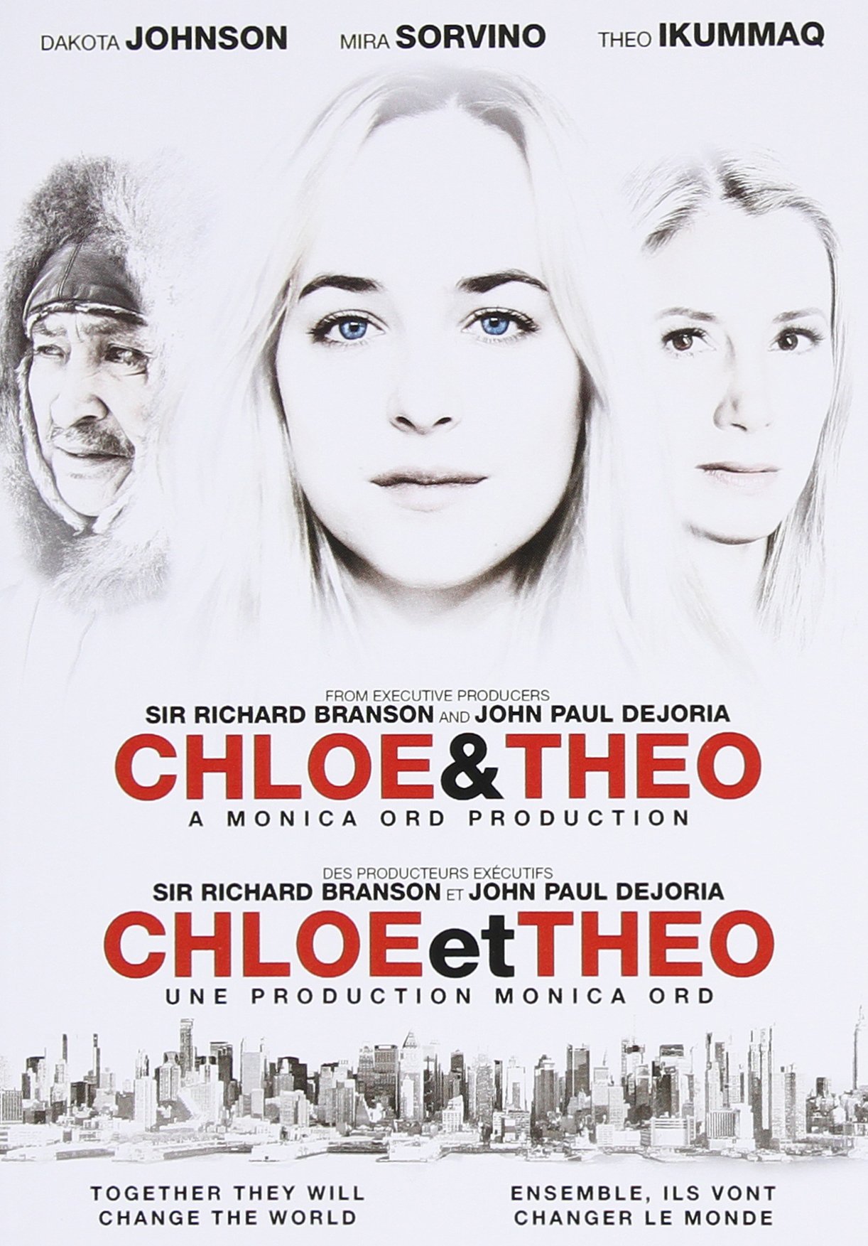 【中古】【非常に良い】Chloe & Theo / [DVD]
