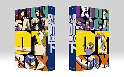 【中古】【非常に良い】イクシオン・サーガ DT BOX下巻 [Blu-ray]｜ドリエムコーポレーション
