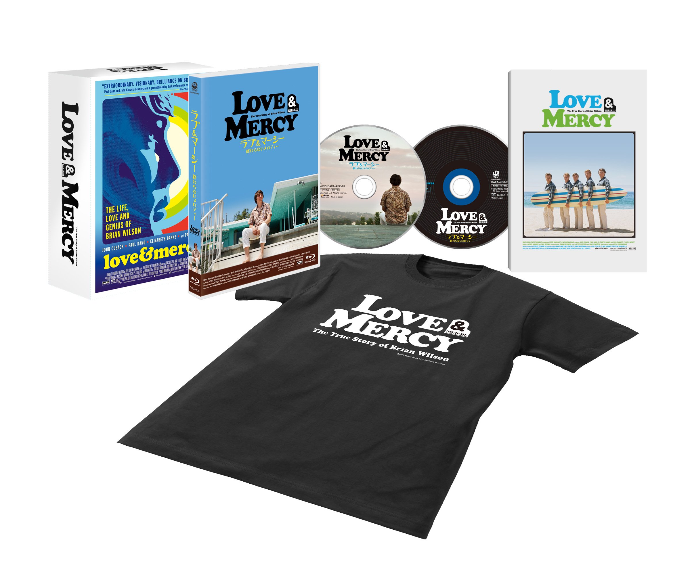 【中古】【非常に良い】ラブ&マーシー 終わらないメロディー Tシャツ付 Blu-ray BOX【特典DVD付2枚組/初回限定生産】 11,203円