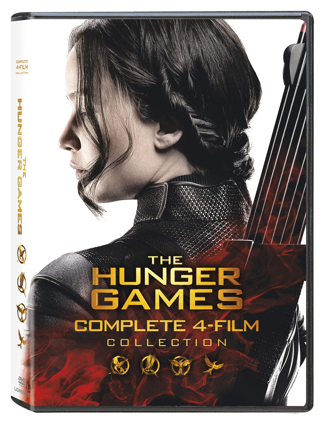 【中古】【非常に良い】Hunger Games: Complete 4 Film Collection [DVD] [Import]
