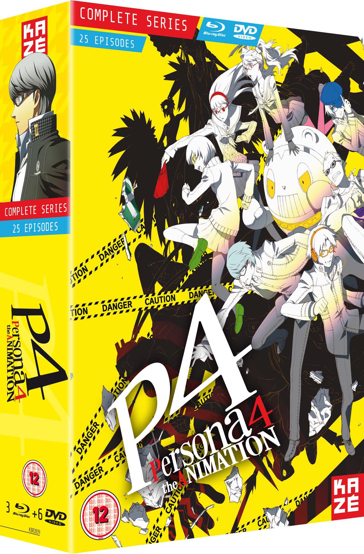 【中古】【非常に良い】ペルソナ4 the ANIMATION コンプリートBOX(第1-25話)[Blu-ray/DVD コンボパック] [Import] 76,762円