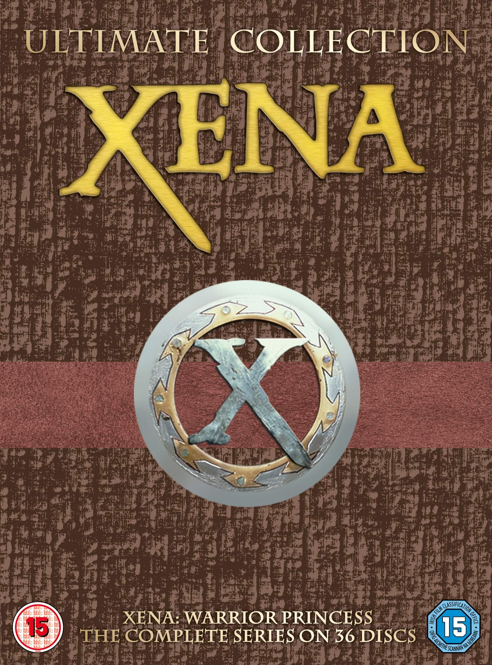 【中古】【非常に良い】Xena - Warrior Princess Complete Collection [DVD] by Lucy Lawless