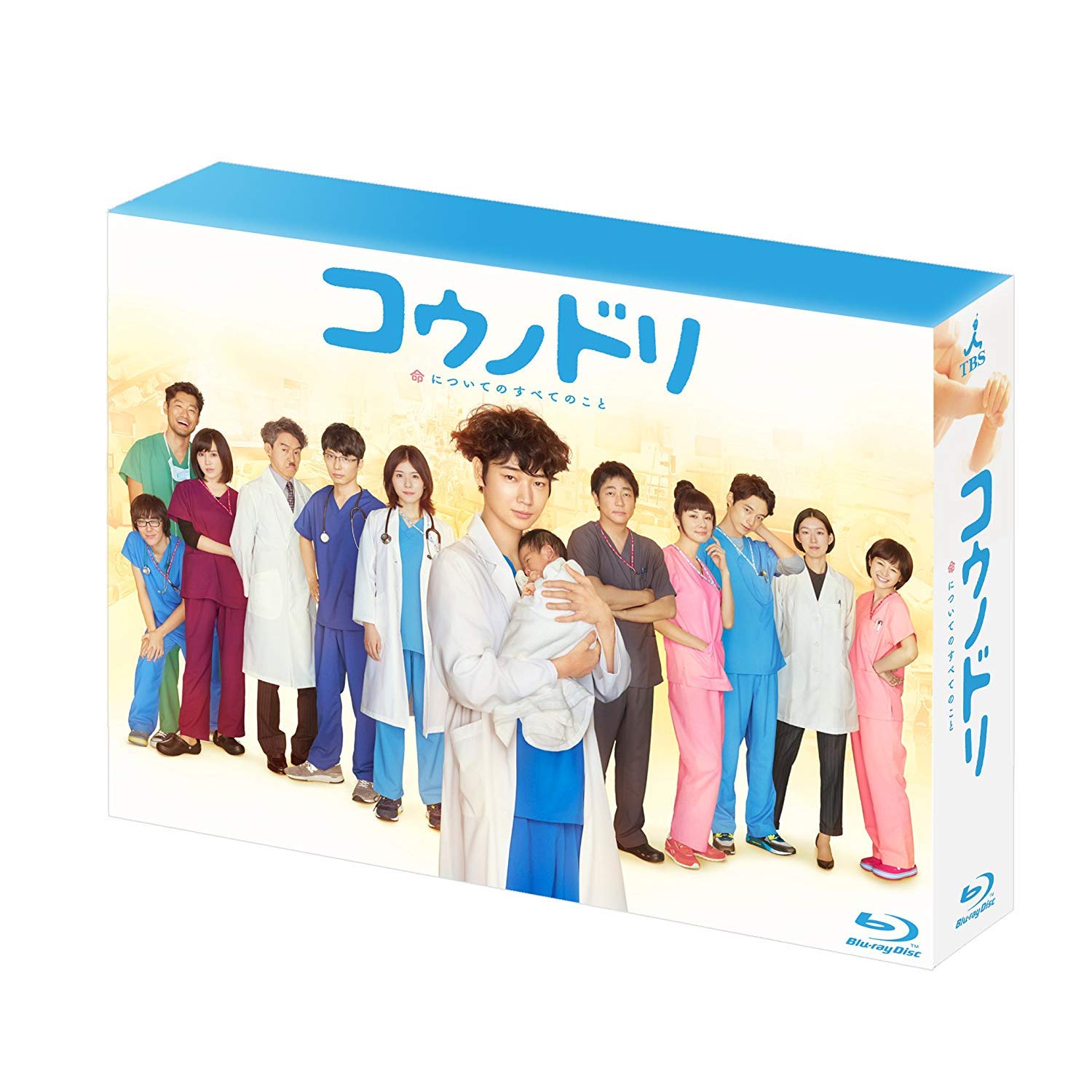 【中古】【非常に良い】コウノドリ Blu-ray BOX|ドリエムコーポレーション
